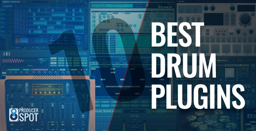 best free drum vst plugins