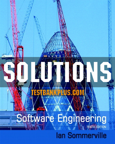 software engineering sommerville 10th pdf